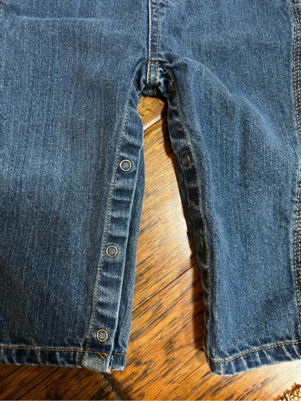 Carhartt Dark Blue Denim Overalls
